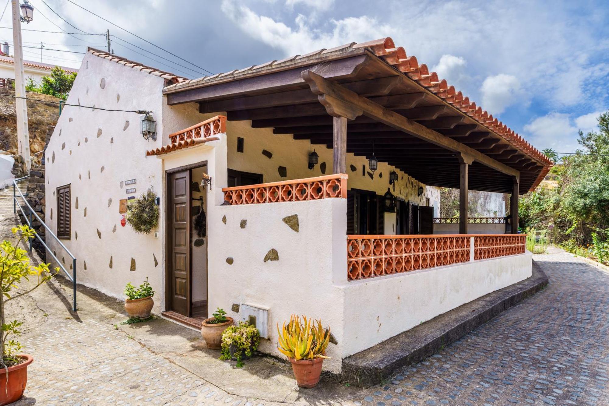 Casa Mercedes Agulo Exterior foto
