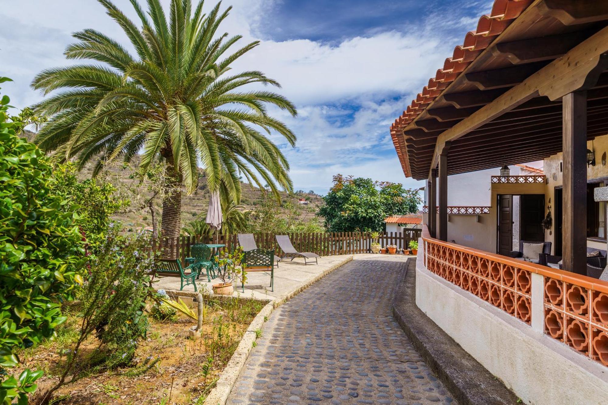 Casa Mercedes Agulo Exterior foto