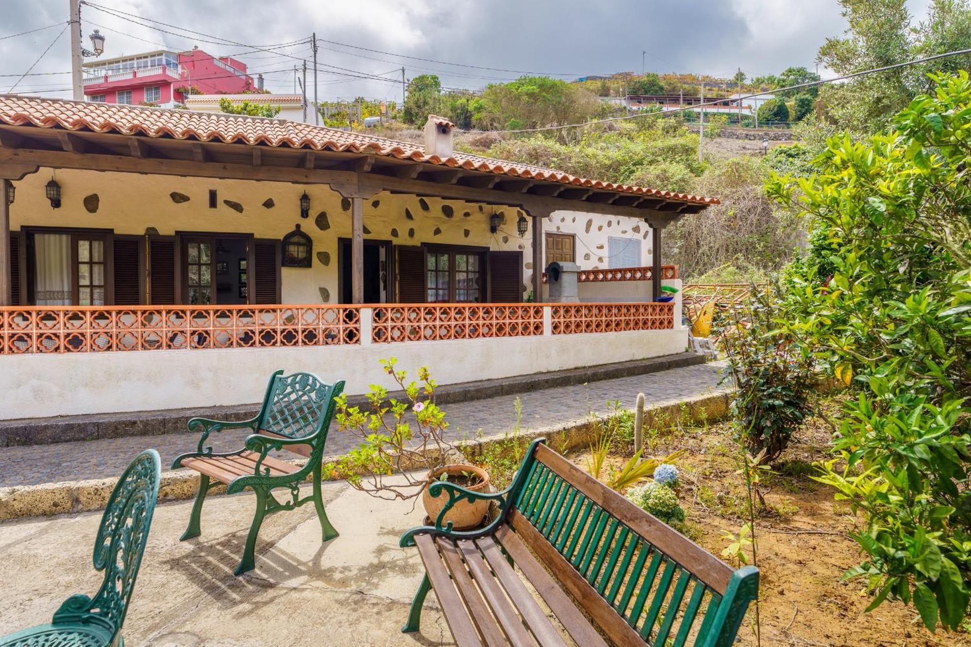 Casa Mercedes Agulo Exterior foto
