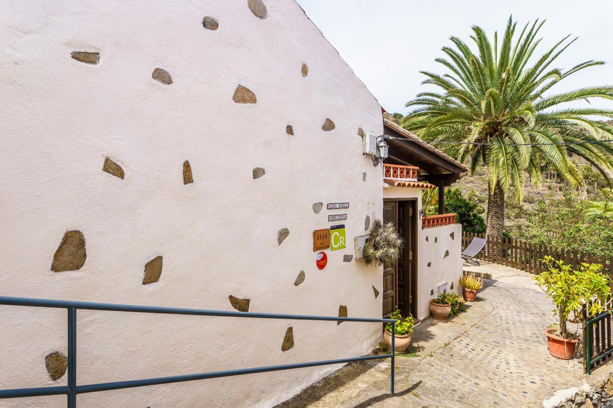 Casa Mercedes Agulo Exterior foto