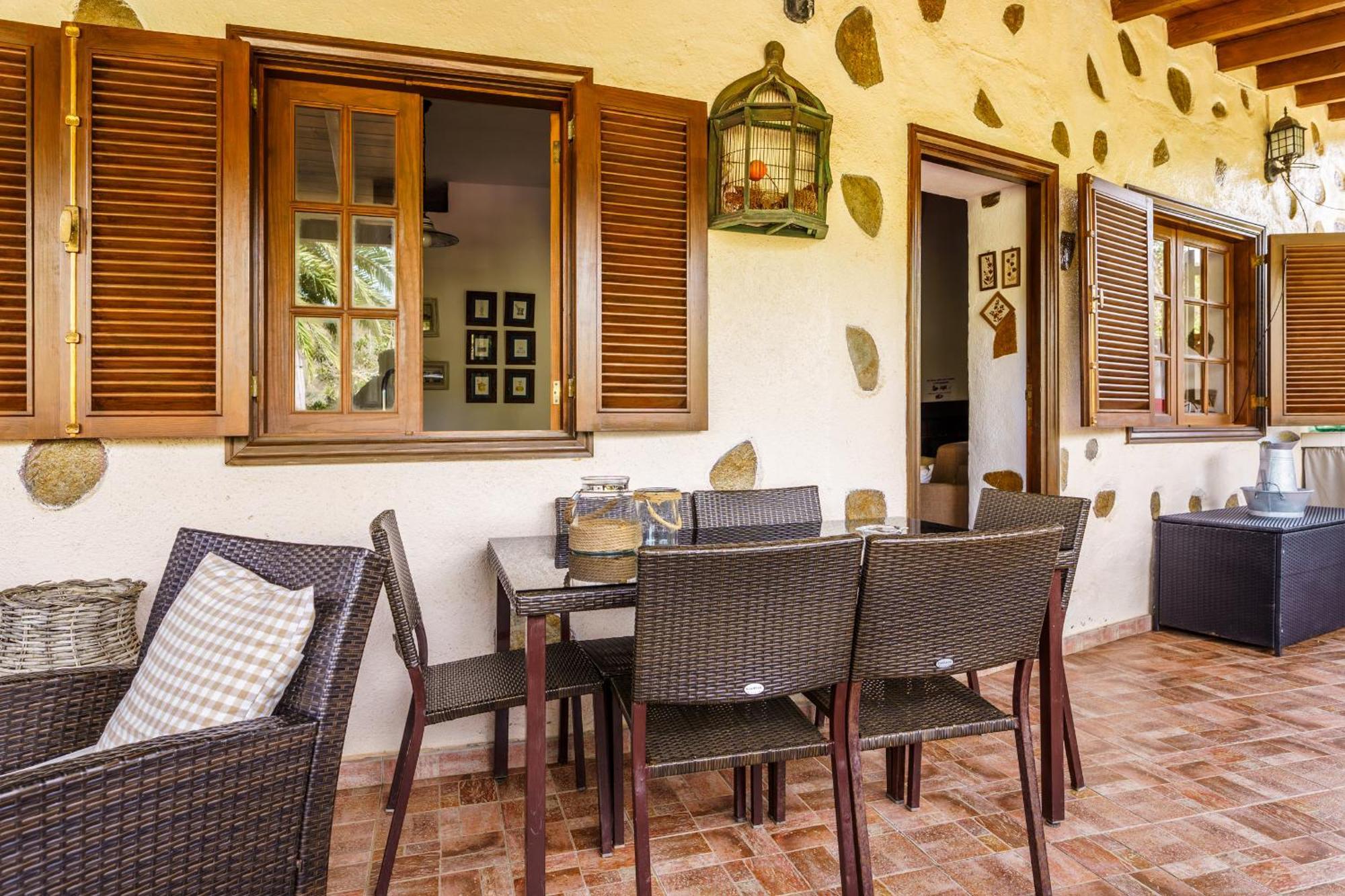 Casa Mercedes Agulo Exterior foto