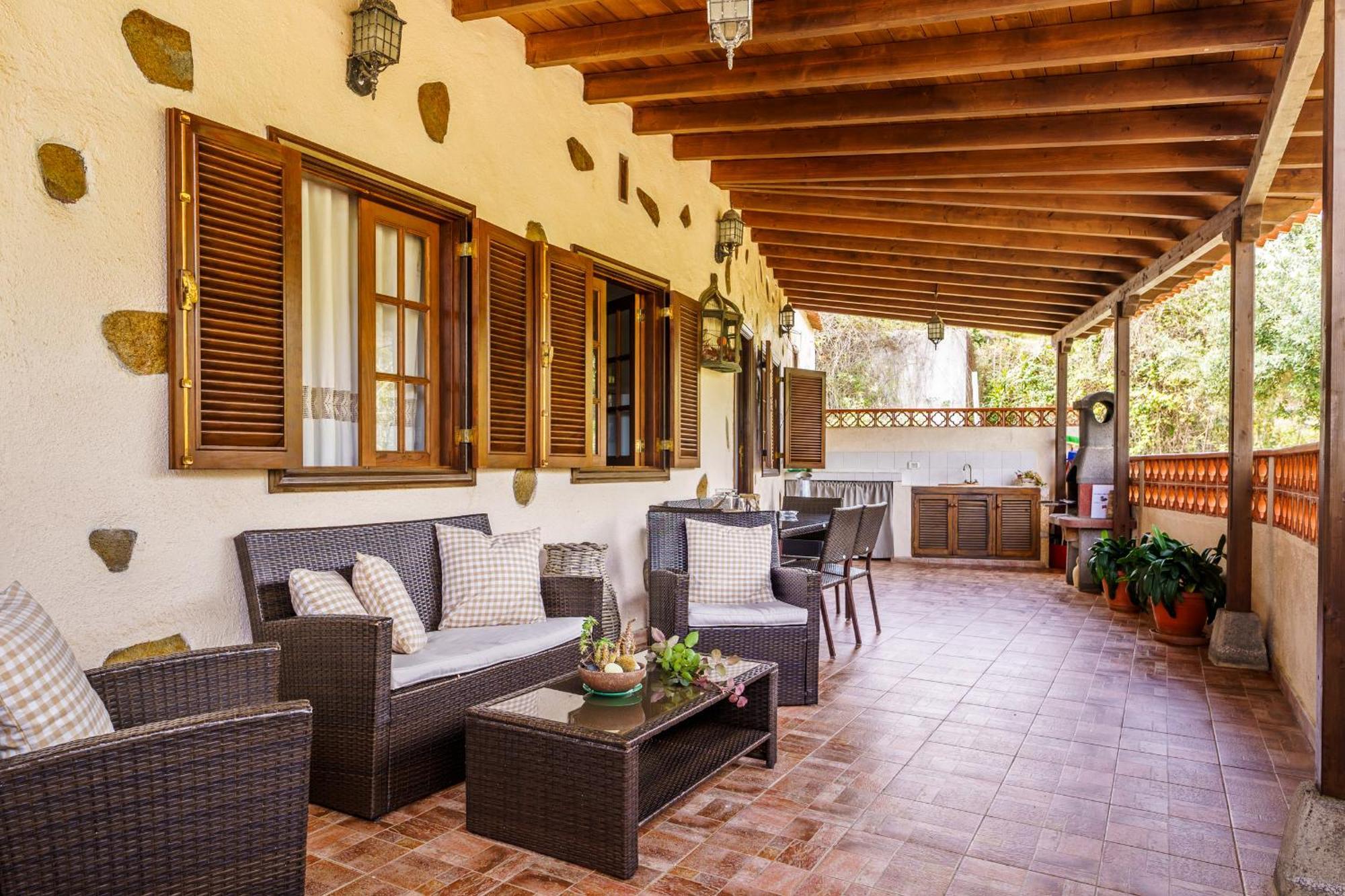Casa Mercedes Agulo Exterior foto