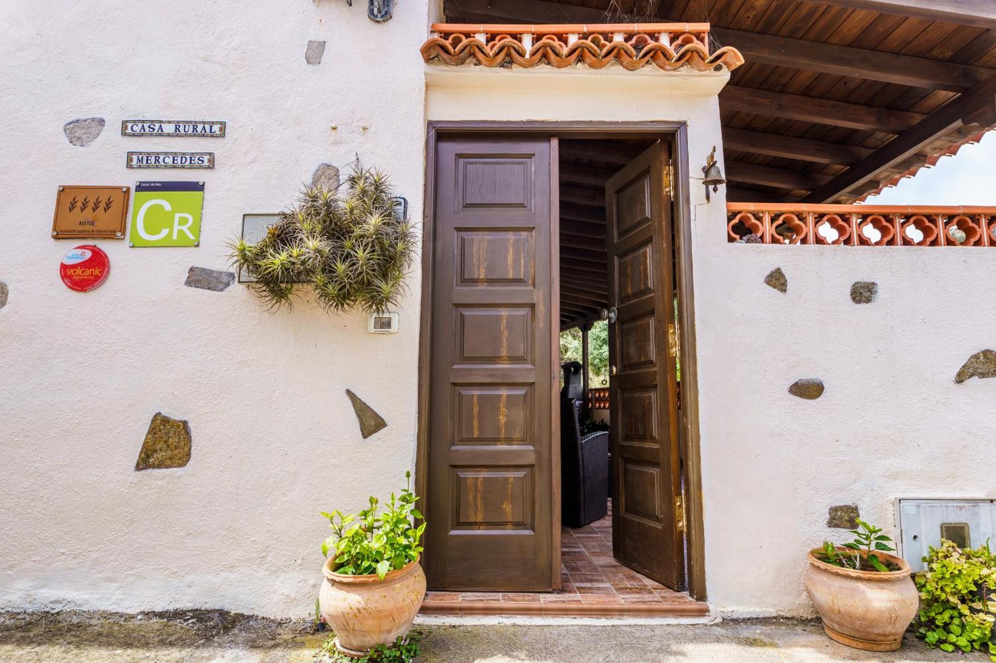Casa Mercedes Agulo Exterior foto