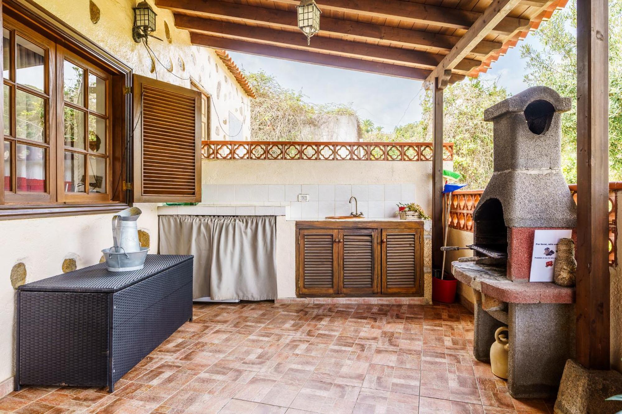 Casa Mercedes Agulo Exterior foto