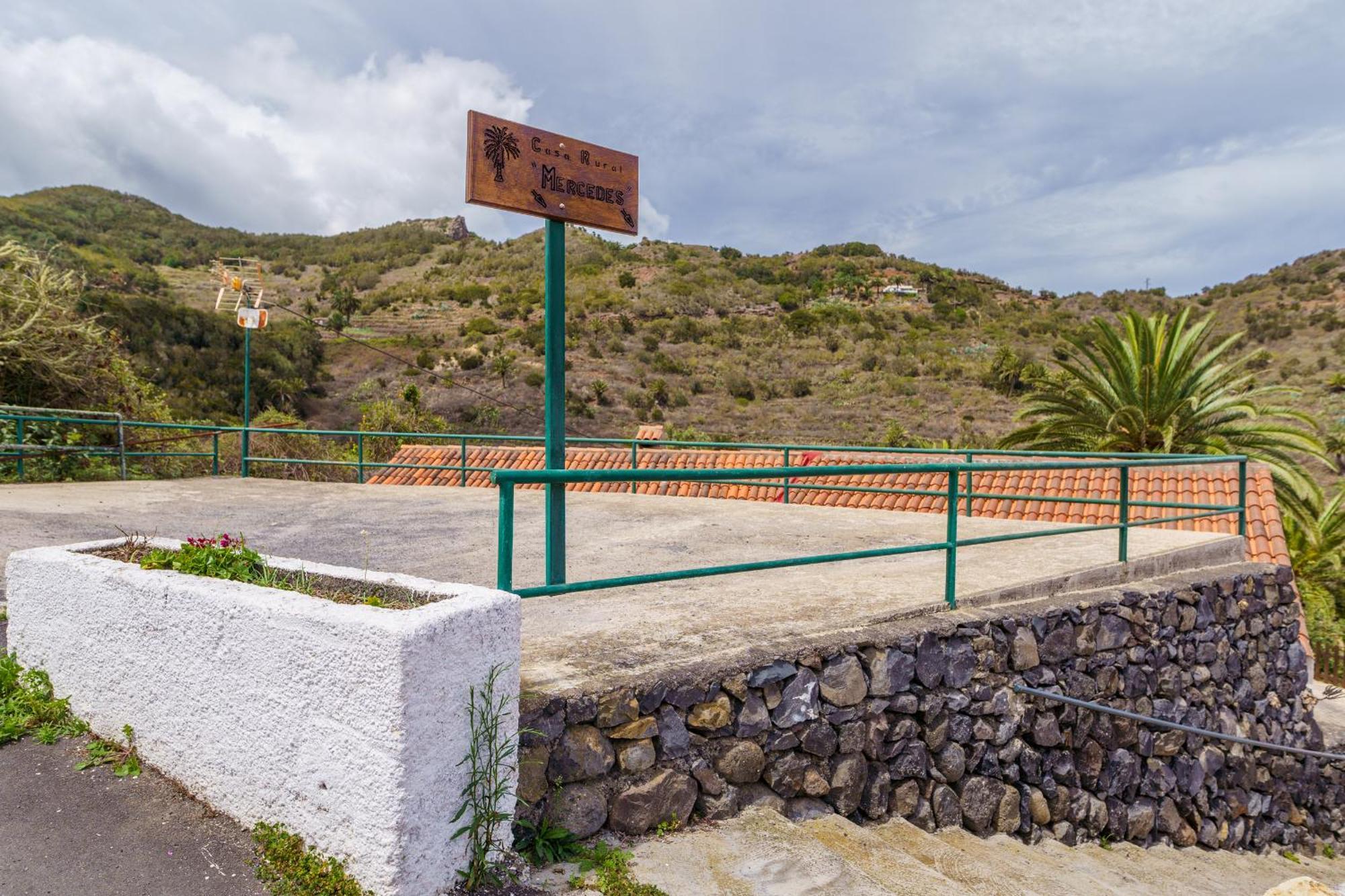 Casa Mercedes Agulo Exterior foto