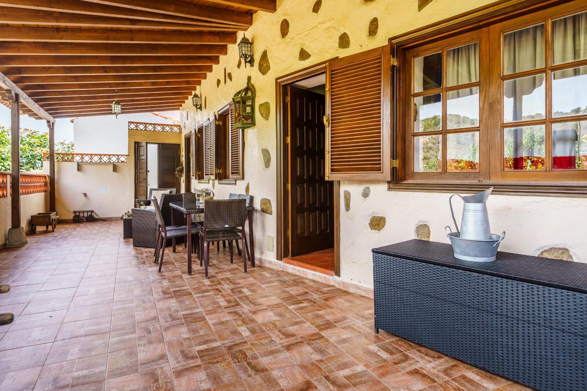 Casa Mercedes Agulo Exterior foto