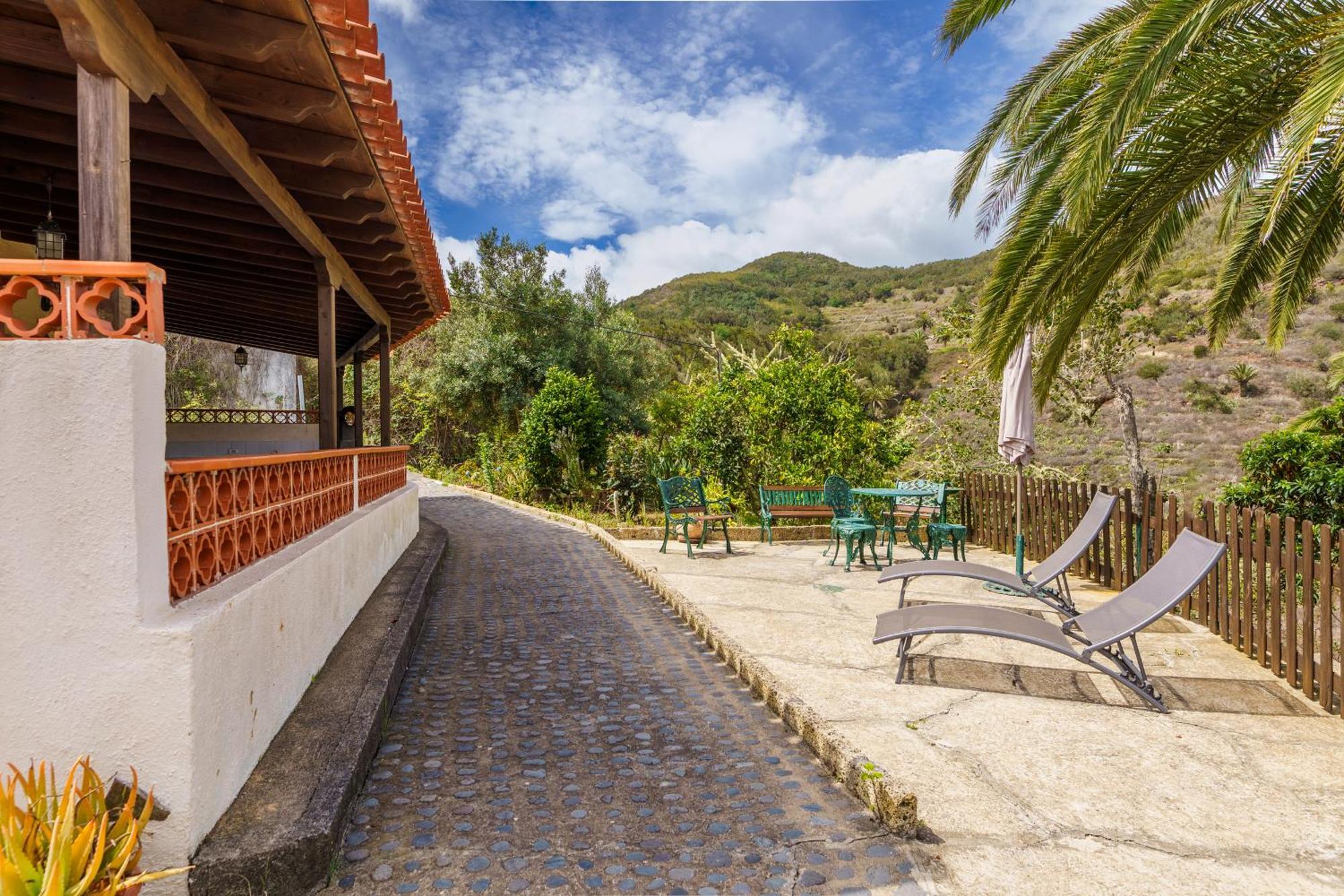 Casa Mercedes Agulo Exterior foto